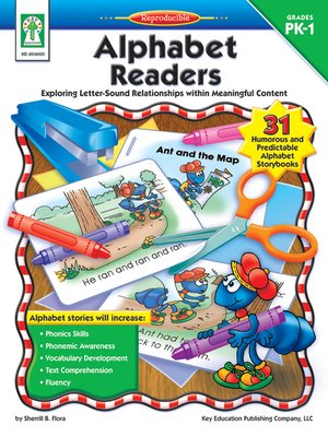 cover image of Alphabet Readers